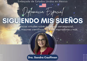 Conferencia Virtual sobre Diplomacia Espacial, Embajada de Estados Unidos
